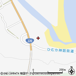 宮崎県日南市伊比井2164周辺の地図