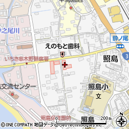 鹿児島県いちき串木野市照島6002周辺の地図