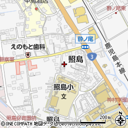 鹿児島県いちき串木野市照島5416周辺の地図