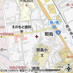 鹿児島県いちき串木野市照島5451周辺の地図