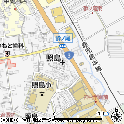 鹿児島県いちき串木野市照島5394-2周辺の地図