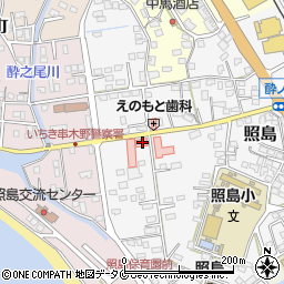 鹿児島県いちき串木野市照島6051-2周辺の地図