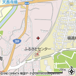 宮崎県都城市大岩田町5433周辺の地図