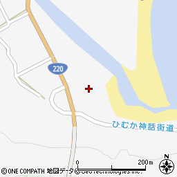 宮崎県日南市伊比井177周辺の地図