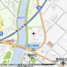 鎌田建設周辺の地図