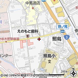 鹿児島県いちき串木野市照島5428周辺の地図