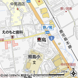 鹿児島県いちき串木野市照島5390周辺の地図