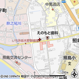 鹿児島県いちき串木野市照島5921周辺の地図
