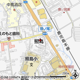 鹿児島県いちき串木野市照島5391周辺の地図