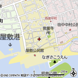 鹿児島県いちき串木野市西島平町周辺の地図