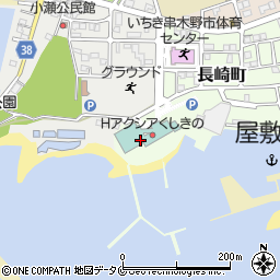 鹿児島県いちき串木野市長崎町101周辺の地図