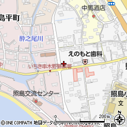 鹿児島県いちき串木野市照島5982周辺の地図