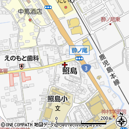 鹿児島県いちき串木野市照島5389周辺の地図