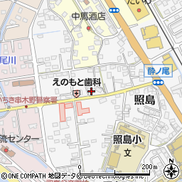 鹿児島県いちき串木野市照島5517周辺の地図