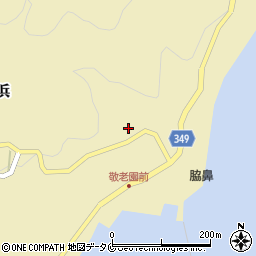 ホテルこしきしま親和館周辺の地図
