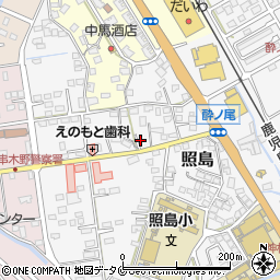 鹿児島県いちき串木野市照島5519-1周辺の地図