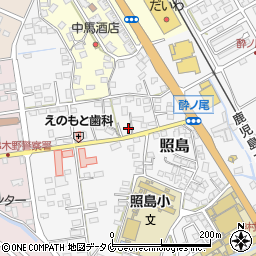 鹿児島県いちき串木野市照島5519-2周辺の地図