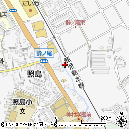 鹿児島県いちき串木野市照島4648周辺の地図