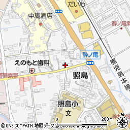 鹿児島県いちき串木野市照島5533周辺の地図