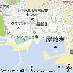 鹿児島県いちき串木野市長崎町103周辺の地図