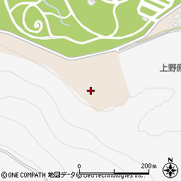 鹿児島県霧島市国分上野原縄文の森3周辺の地図