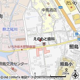 鹿児島県いちき串木野市照島5925周辺の地図