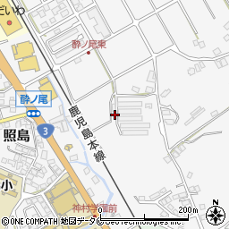 鹿児島県いちき串木野市照島4560-1周辺の地図