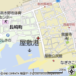 鹿児島県いちき串木野市長崎町130周辺の地図