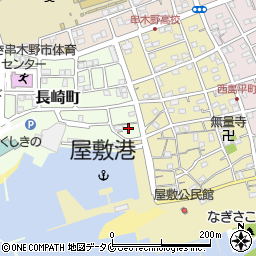 鹿児島県いちき串木野市長崎町125周辺の地図