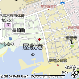 鹿児島県いちき串木野市長崎町124周辺の地図