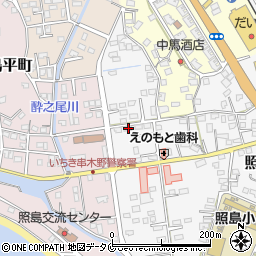 鹿児島県いちき串木野市照島5972周辺の地図