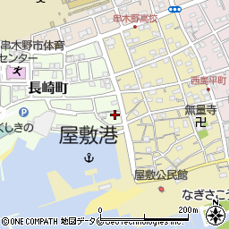鹿児島県いちき串木野市長崎町126周辺の地図