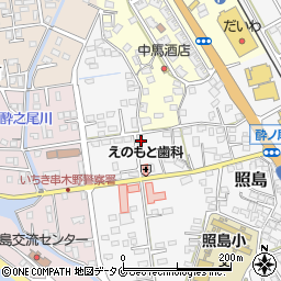 鹿児島県いちき串木野市照島5917周辺の地図