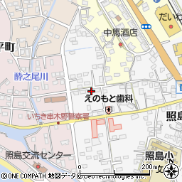 鹿児島県いちき串木野市照島5927周辺の地図