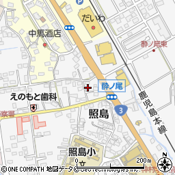 鹿児島県いちき串木野市照島5544周辺の地図