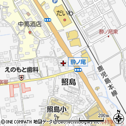 鹿児島県いちき串木野市照島5543周辺の地図