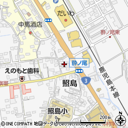 鹿児島県いちき串木野市照島5543周辺の地図