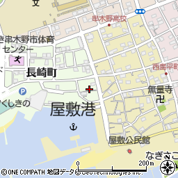 鹿児島県いちき串木野市長崎町119周辺の地図