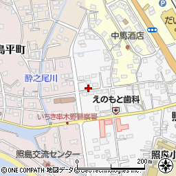 鹿児島県いちき串木野市照島5968-1周辺の地図