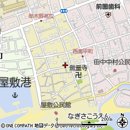 松崎理容所周辺の地図