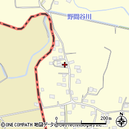 宮崎県都城市平塚町4060-1周辺の地図