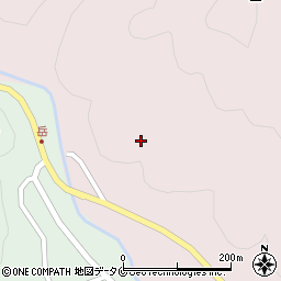 鹿児島県鹿児島市西俣町2465周辺の地図