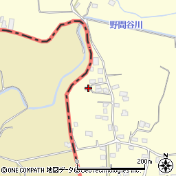 宮崎県都城市平塚町4060-5周辺の地図
