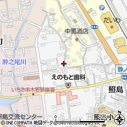 鹿児島県いちき串木野市照島5916周辺の地図