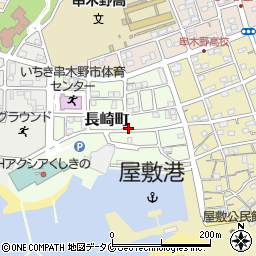 鹿児島県いちき串木野市長崎町49周辺の地図