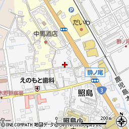 鹿児島県いちき串木野市照島5591周辺の地図