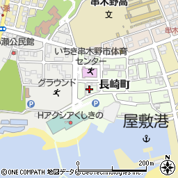 鹿児島県いちき串木野市長崎町98周辺の地図