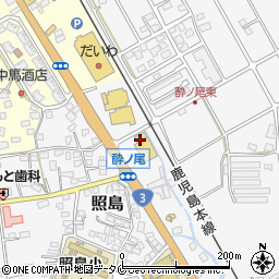 鹿児島県いちき串木野市照島5549周辺の地図