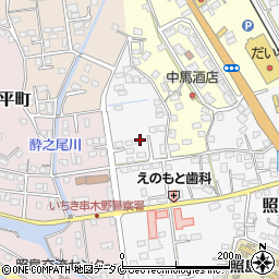 鹿児島県いちき串木野市照島5930-2周辺の地図
