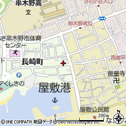 鹿児島県いちき串木野市長崎町33周辺の地図